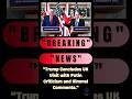 "Trump Wraps Up UK Visit by Criticizing Putin and Targeting Kimmel" #Trump #Putin #Kimmel #Ukraine