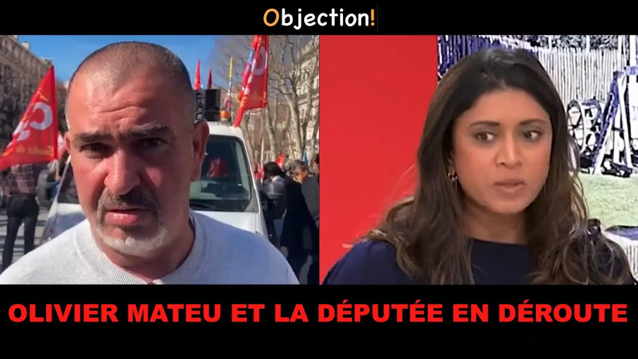 OLIVIER MATEU MET EN DÉROUTE UNE DÉPUTÉE RENAISSANCE