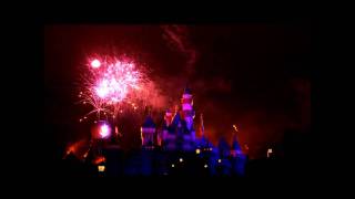 2009 Disneylands Spooktacular Halloween Fireworks Show