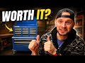 8 Drawer Rolling Tool Chest with Wheels