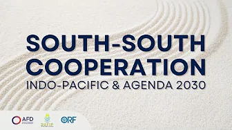 South-South Cooperation in a World of Crises Building Resilient Futures for the Indo-Pacific