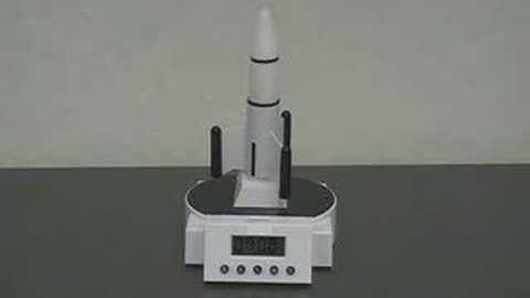 Rocket Alarm Clock