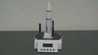 Rocket Alarm Clock