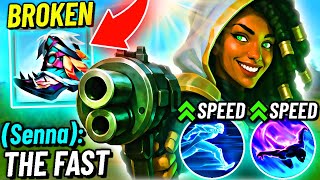 Senna The Fast Top Lane Senna Is Broken