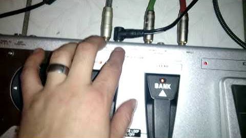 BOSS GT100 / GT10 Tutorial