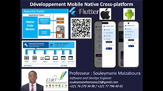 Part 3 Dart Flutter Avancé final const gestion mémoire identical et publication GitHub Flutter POO