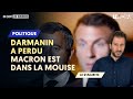 Darmanin a perdu macron est dans la mouise