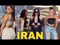 IRAN Today Shopping Center And Street Vlog Walking People In Tehran City 