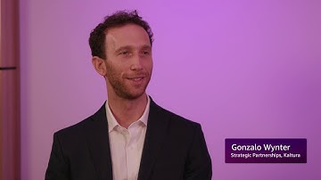 AWS EDGE Innovation Spotlight: Kaltura | Amazon Web Services