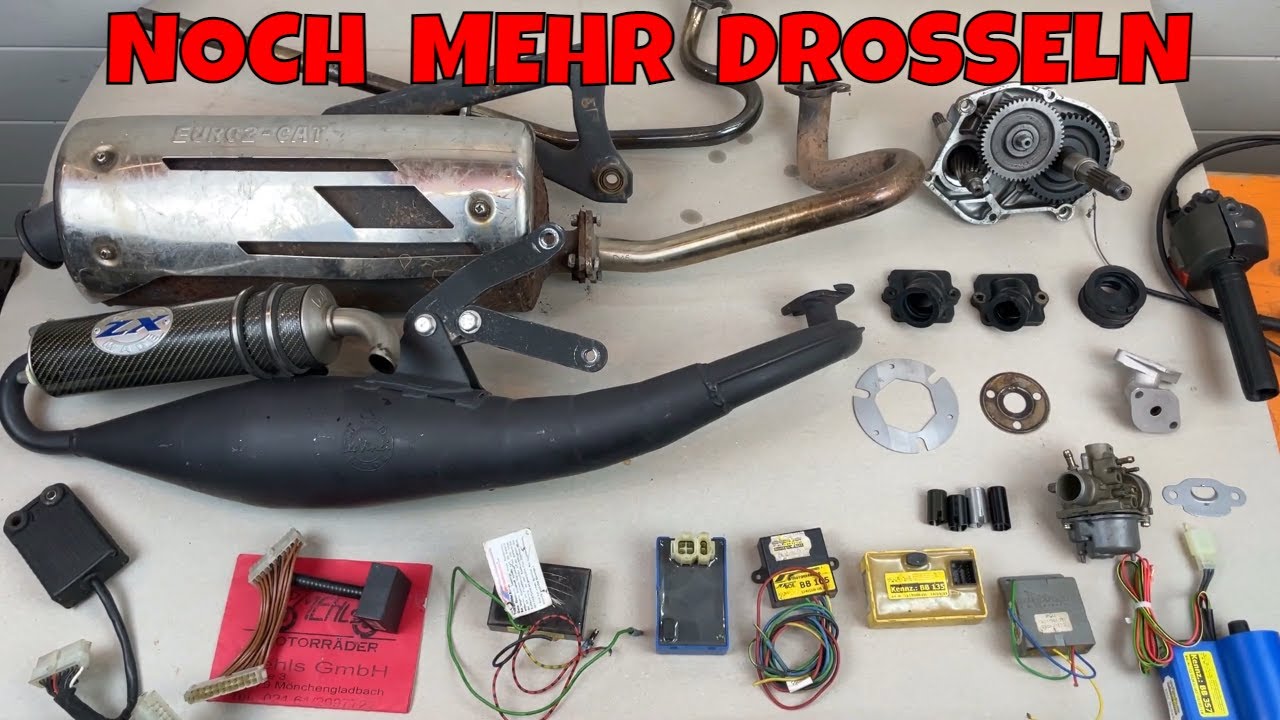 Roller Elektronische Drossel Entfernen