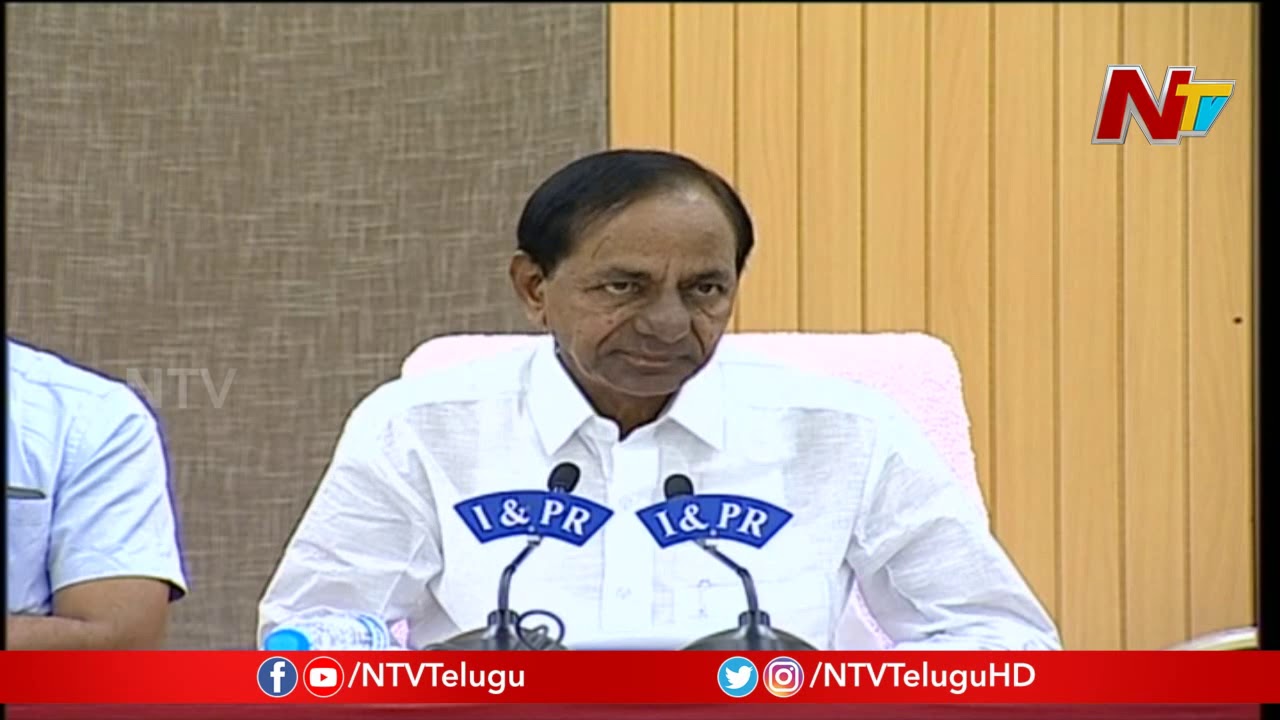 503 Coronavirus Case's in Telangana - CM KCR Press Meet Highlights || NTV