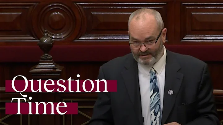 Question Time: Legislative Council - 29 May 2025