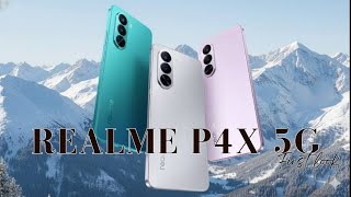 Realme P4X 5G Fastest Segment Smartphone Best Performance Big Battrey Under 16,000