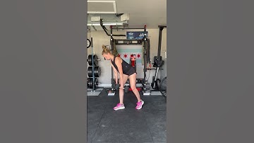 Double DB Staggered Stance RDL