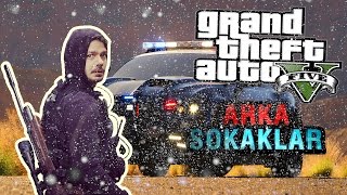 GTA 5 ALİ KOMİSER JANDARMA MODU #10- KIŞ DEVRİYESİ! (GTA 5 Türk Polisi Modu)