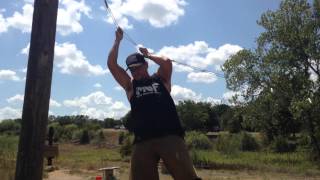MYLO Obstacle Fitness - Battle Frog Caving Ladder