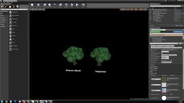 Impostor SingleFrame Wrong Projection