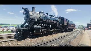Strasburg railfaning 