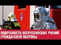 Учения по гражданской обороне 3  октября, подробности - Москва FM