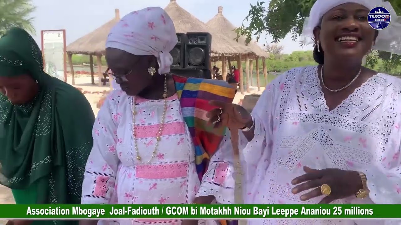 Association Mbogaye  Joal Fadiouth : GCOM bi Motakhh Niou Bayi Leeppe Ananiou 25 millions