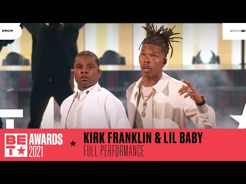 Kirk Franklin & Lil Baby Open The Show With Powerful Performance Of ‘We Win’ | BET Awards 2021