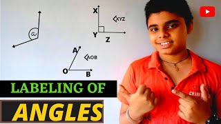 Labeling Of Angles With Full Explanation Maths Hindienglish By Concept Cracking Zone