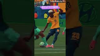 Ecuador vs Germany | All Goals #worldcup2026 #germany #ecuador  #football #soccer