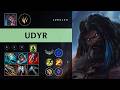 Udyr Jungle vs Jarvan IV - EUW Challenger Patch 26.08