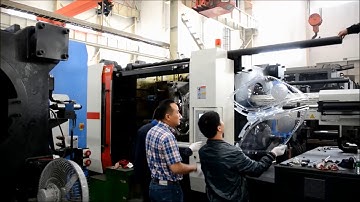 Bole injection moulding machine- Automobile cases