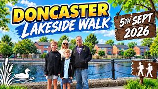 Grandad Said “It’s Only a Short Walk 😂  Doncaster Lakeside