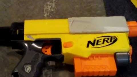 Nerf Recon CS-6 Review