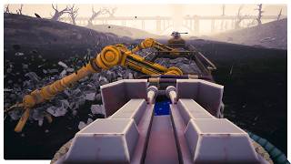 Mining the Post Apocalyptic Countryside in My Doomsday Survival Train - Mad Merchant screenshot 2