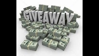 150 dollor giveaway