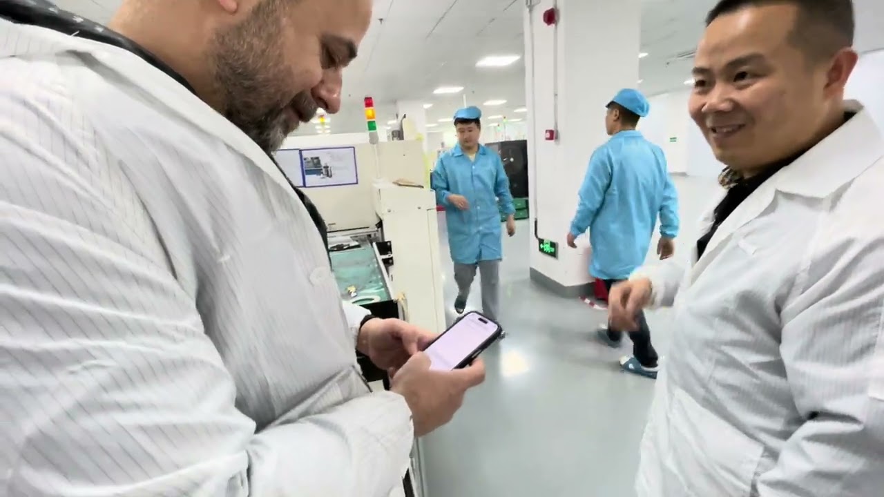 LED Ekran Panelleri  Chip Montajı