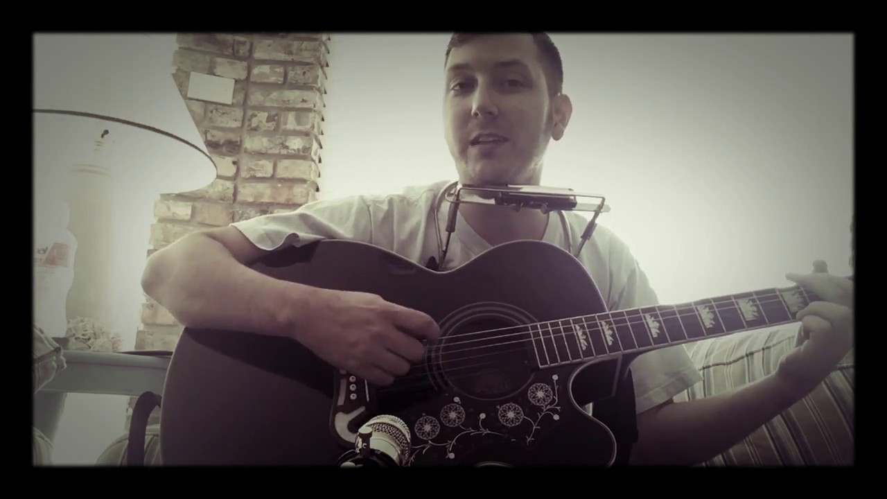 (1791) Zachary Scot Johnson Blue Umbrella John Prine Cover