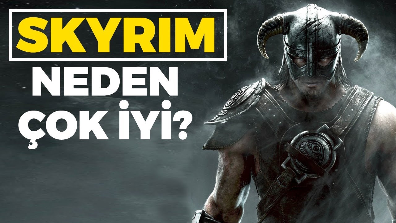 SKYRIM 7 SENEDİR NEDEN OYNANIYOR? | Skyrim Övelim!