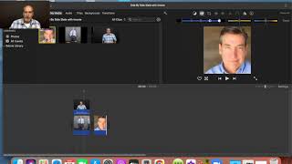 Side By Side Slate with imovie
