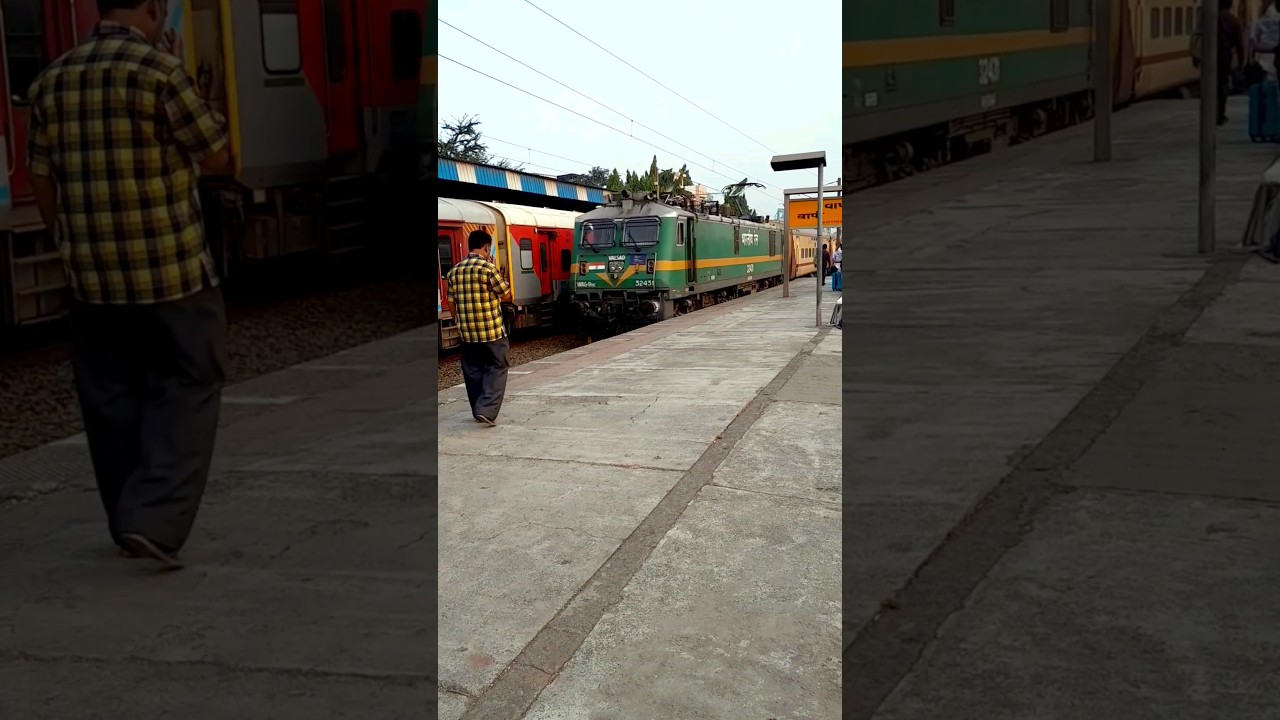 Virar Intercity [ passanger ] arrival at vapi 19002 