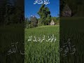 Islamic Shorts #Quranic verse #Quran Recitation #ytshorts #yttrending #travel #nature