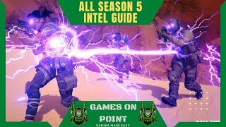 OUTBREAK Season 5 INTEL GUIDE 22/22 (COLLATERAL) :: Call of Duty Zombies