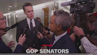 GOP senators sound alarm over affordability ahead of midterms