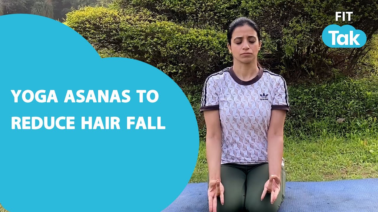 6 Best Yoga Asanas For Healthy Hair Growth And Thickness – MYDAE