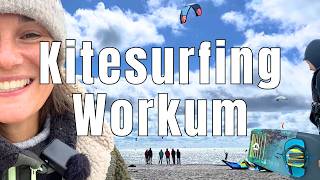 A Look into Learning Kitesurfing in Workum, Netherlands