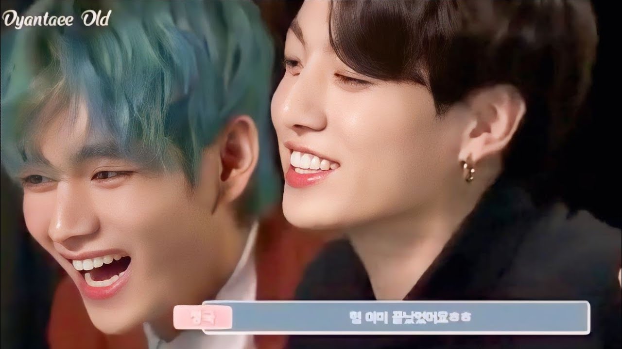 Vkook/Taekook - Because you are my happiness