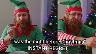Eating Worlds Hottest Pepper While Reading Christmas Poem (Carolina Reaper) - PAIN
