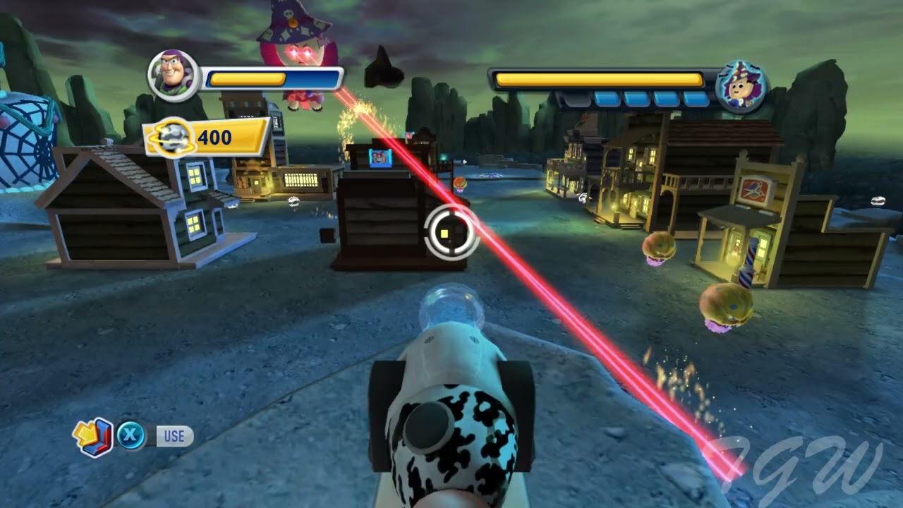 Toy Story 3 (PC) walkthrough - FINAL - Muffin to Fear