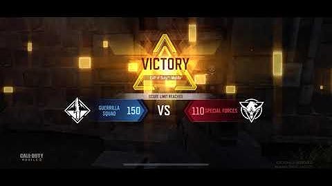 COD Mobile: Ranked Match Domination Standoff Gameplay (No Commentary)