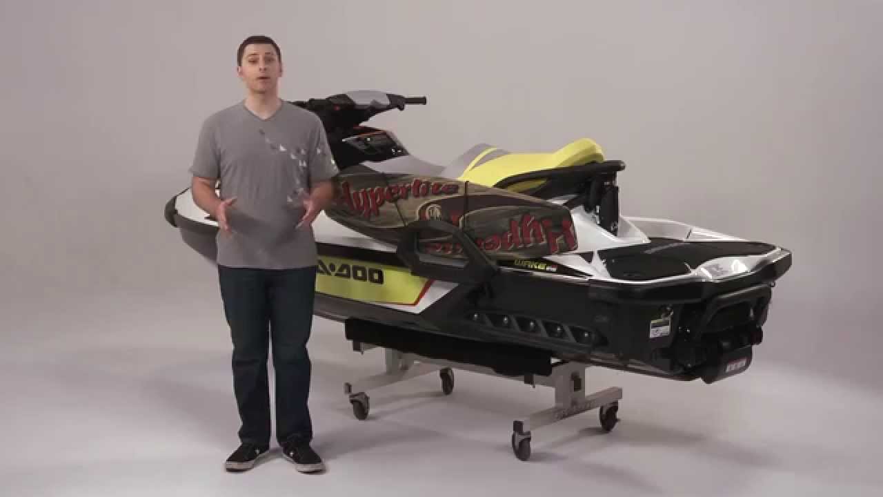 SeaDoo Wakeboard Rack YouTube