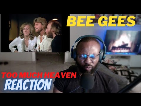 First Time Listening To Bee Gees - Too Much Heaven