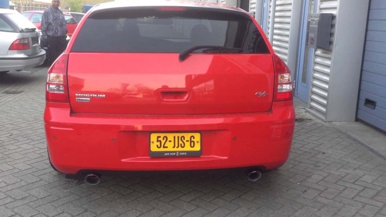Dodge Magnum RT 5.7 hemi v8 with crooketuning exhaust